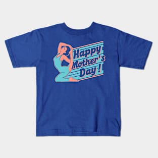 Happy Mother's day |  Mom lover gifts Kids T-Shirt